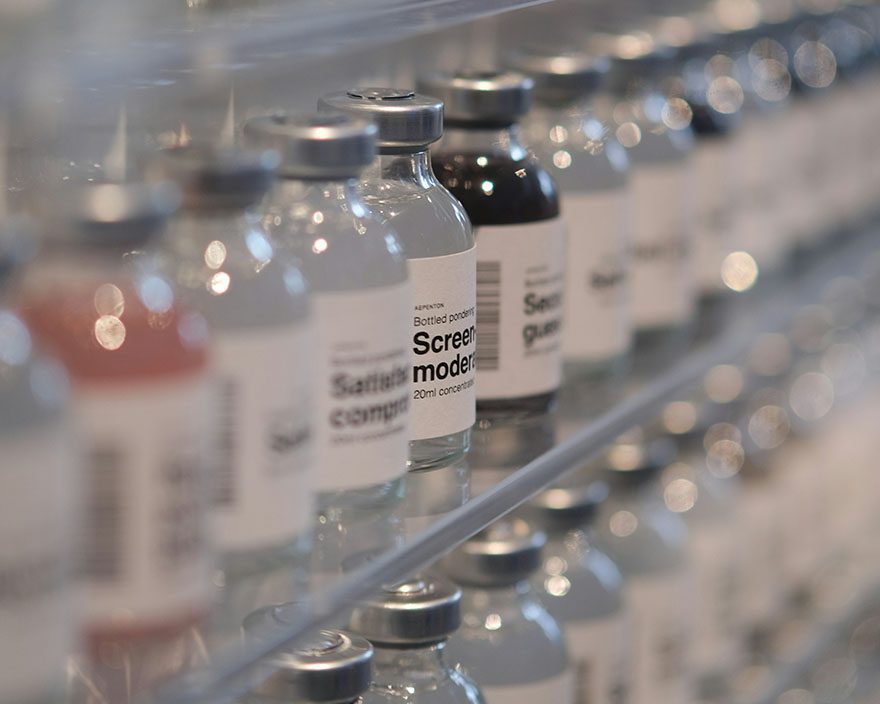 Εικόνα από στοκ φαρμάκου από προμήθεια